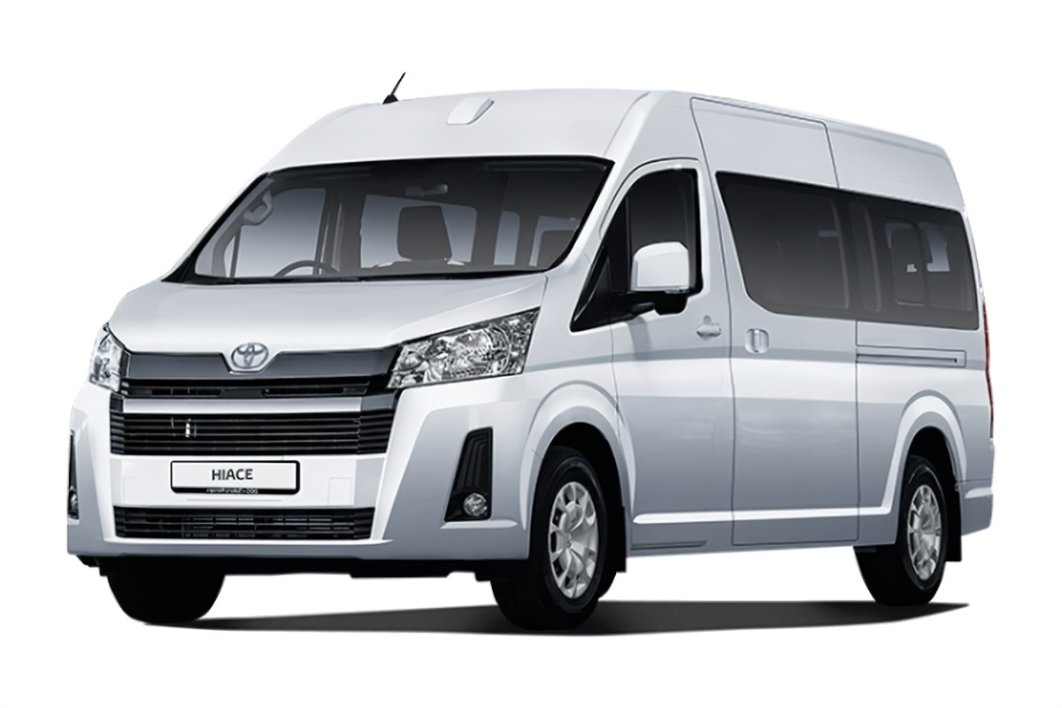 Toyota Hiace 12 Pasajeros