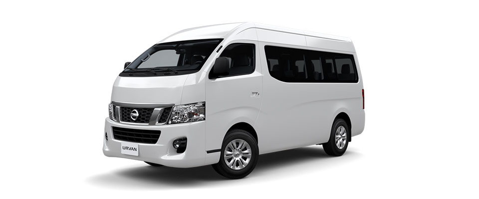 Nissan Urvan 15 Pasajeros